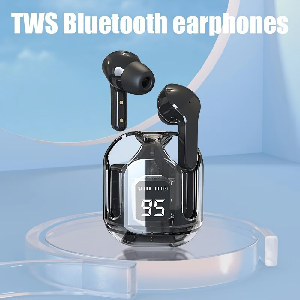TransparentCapsule Wireless Headphones