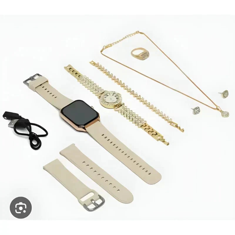 A58 Plus Smart Watch | Watch For Girl | Fitness Tracker, Blood Pressure Monitor Smart Watch